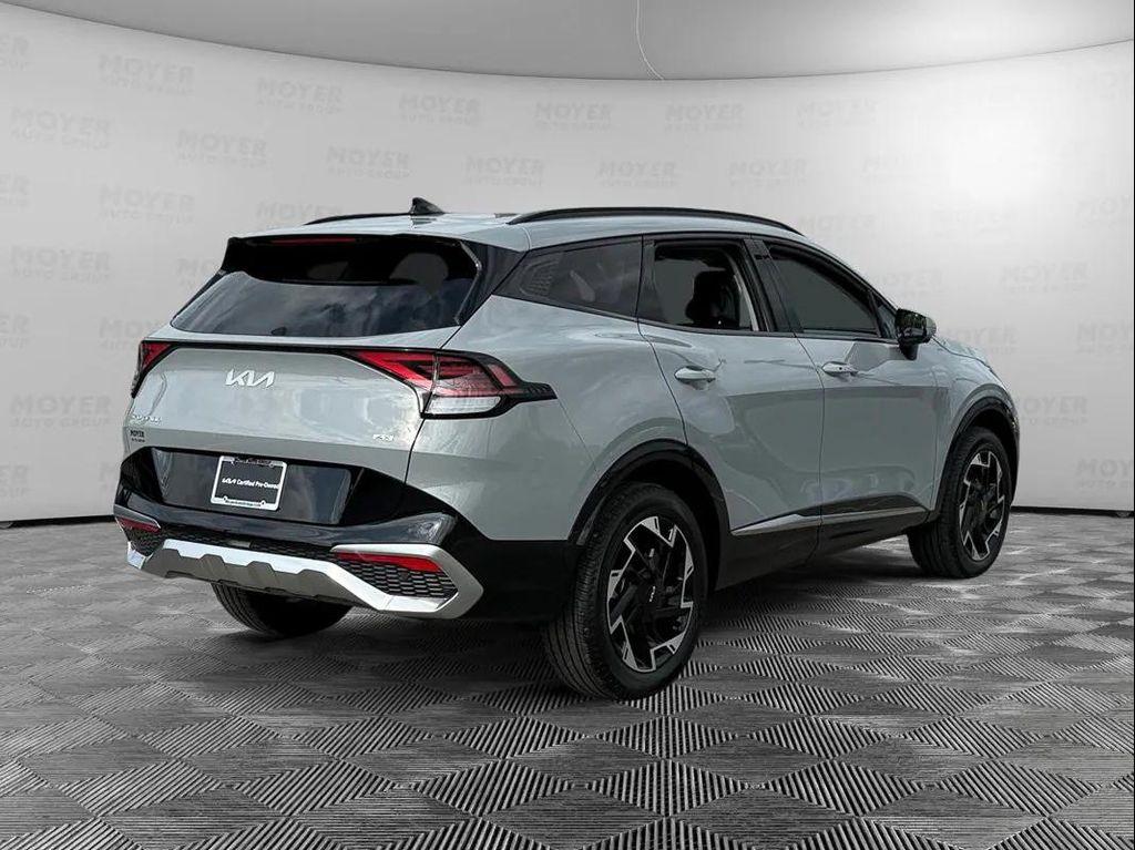 used 2024 Kia Sportage car, priced at $34,184