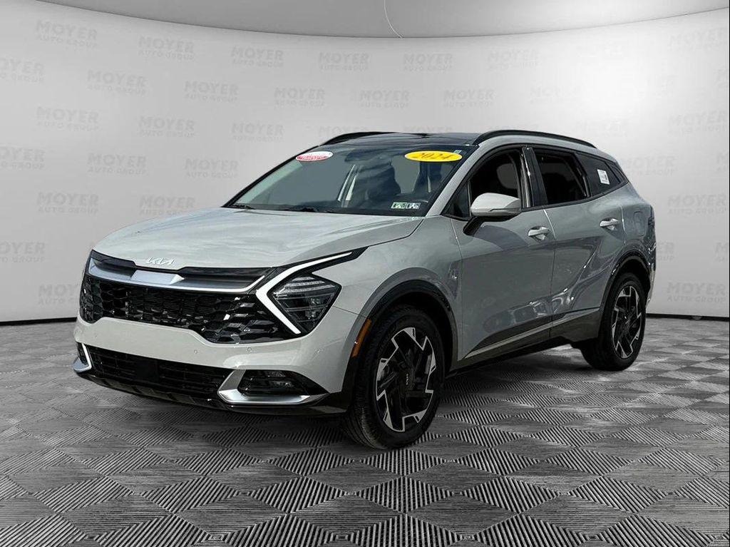 used 2024 Kia Sportage car, priced at $34,184