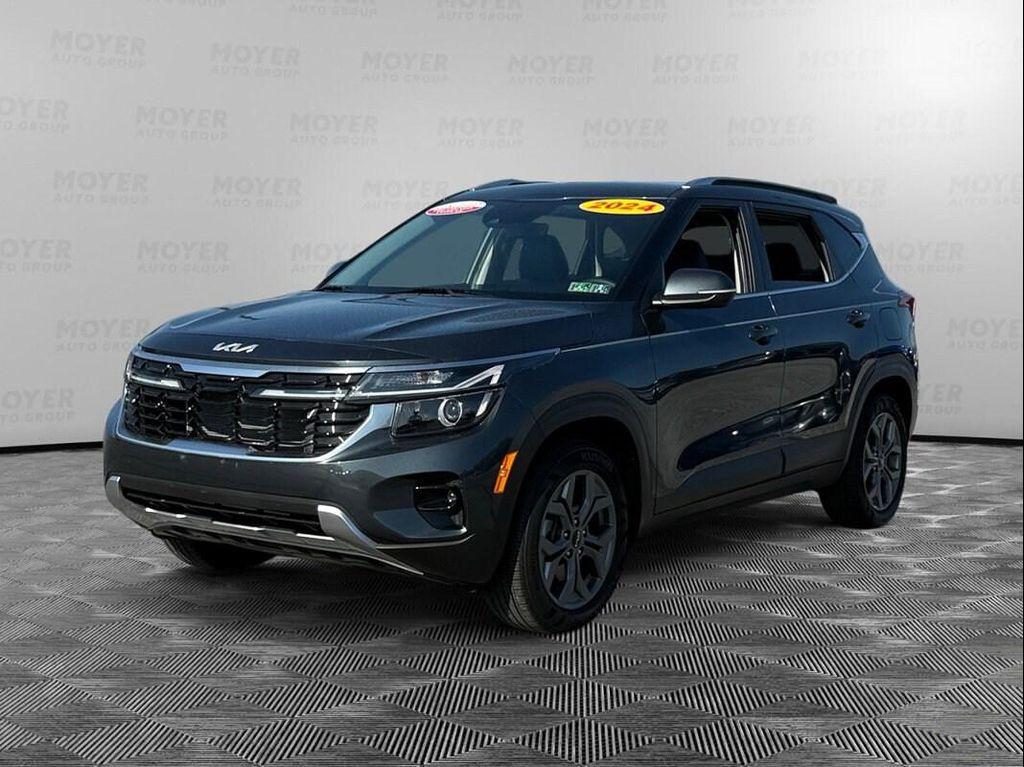 used 2024 Kia Seltos car, priced at $26,987