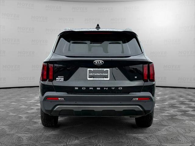 used 2021 Kia Sorento car, priced at $26,998