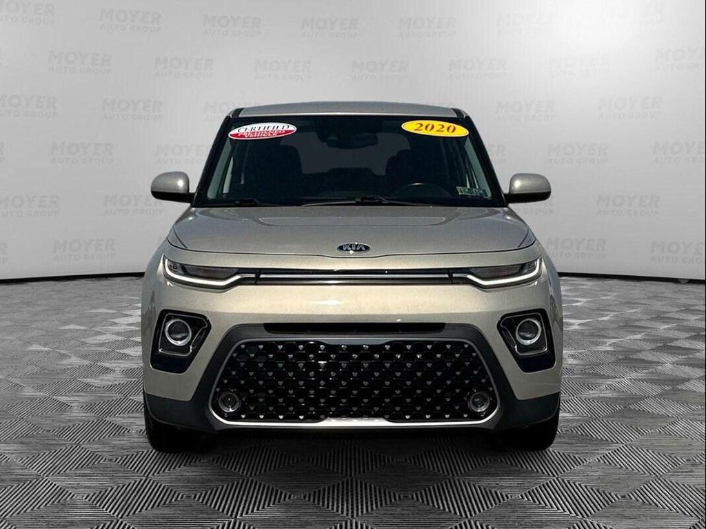 used 2020 Kia Soul car, priced at $18,497