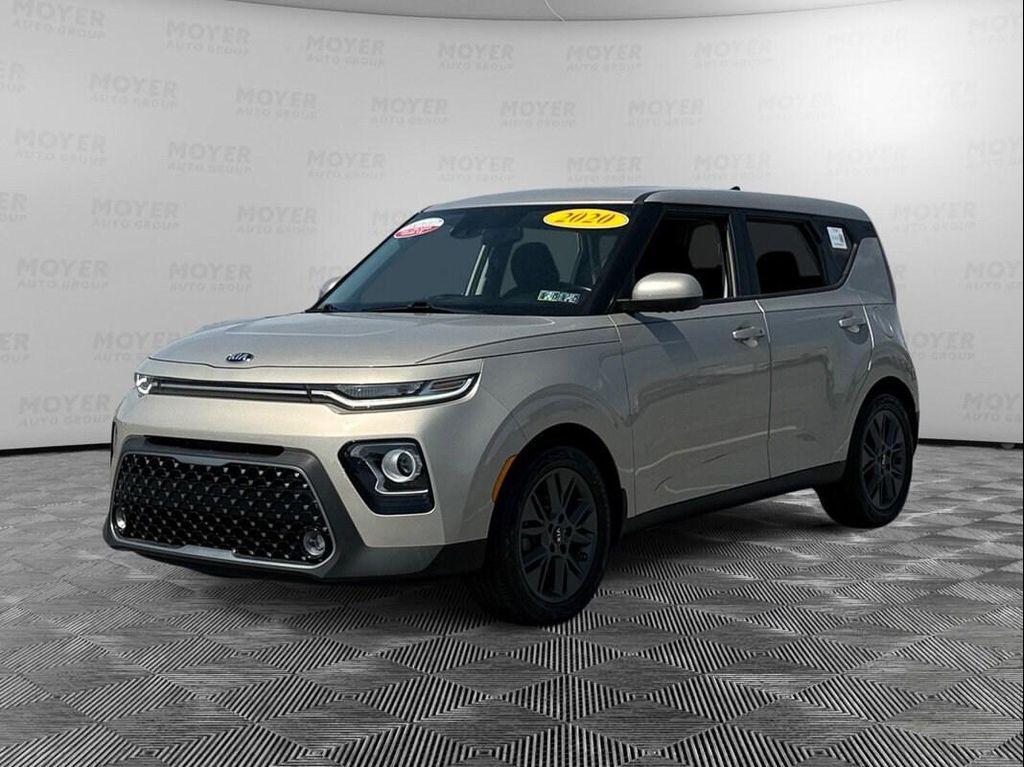 used 2020 Kia Soul car, priced at $18,499