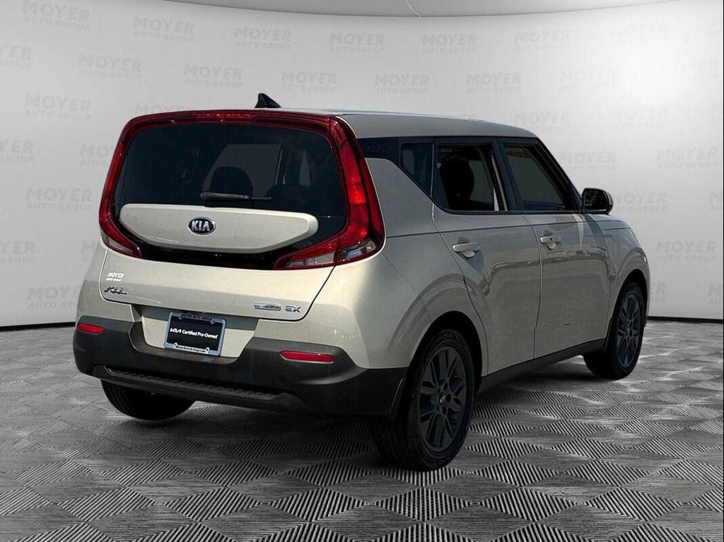 used 2020 Kia Soul car, priced at $18,497