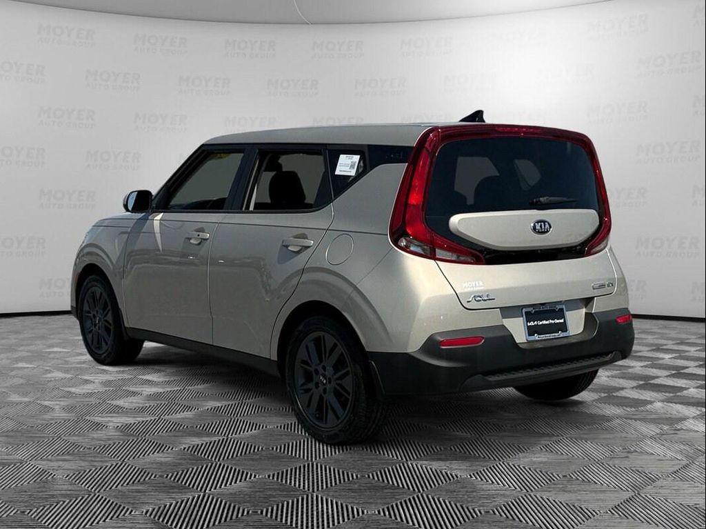 used 2020 Kia Soul car, priced at $18,497