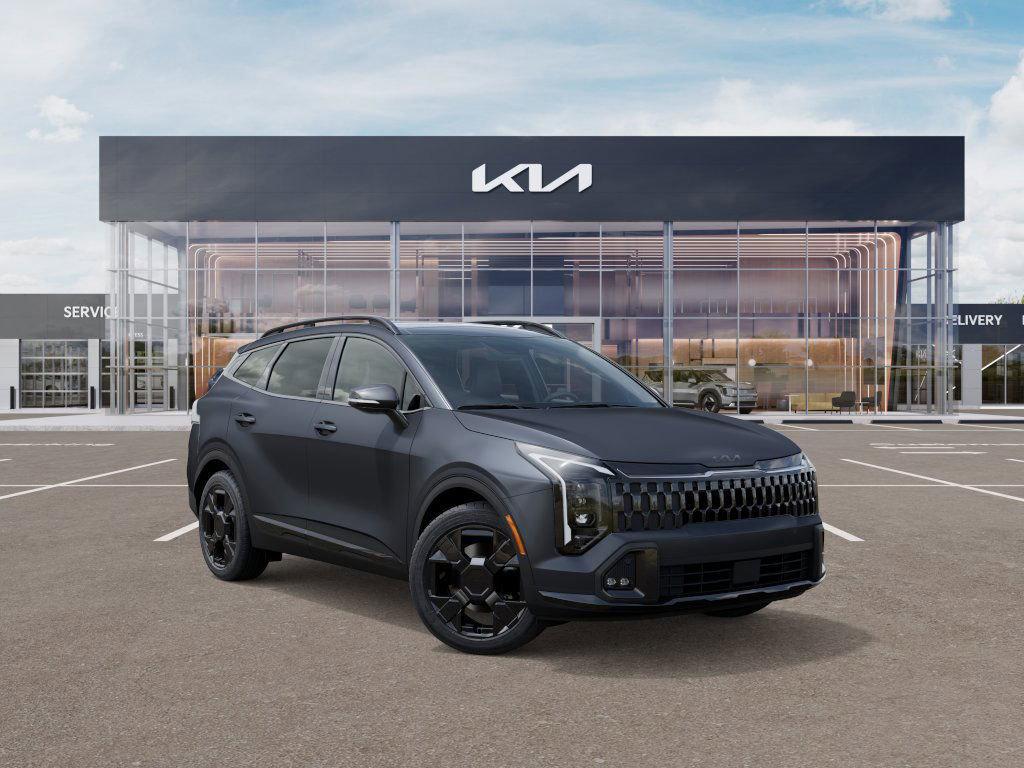 new 2026 Kia Sportage car, priced at $39,180