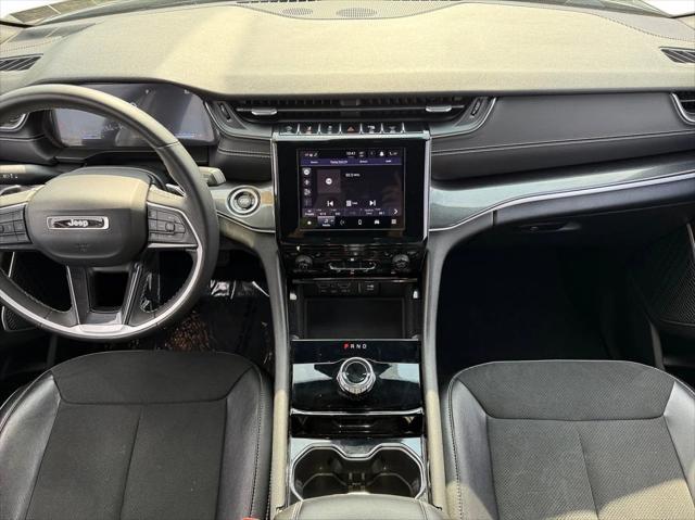 used 2021 Jeep Grand Cherokee L car, priced at $31,698
