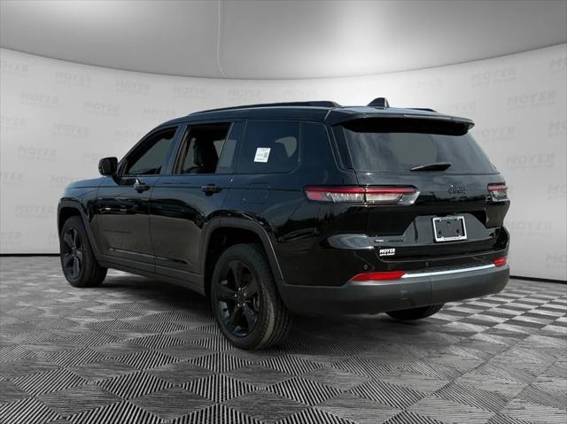 used 2021 Jeep Grand Cherokee L car, priced at $31,698