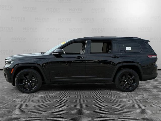 used 2021 Jeep Grand Cherokee L car, priced at $31,698