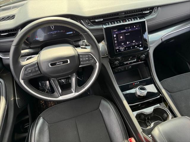 used 2021 Jeep Grand Cherokee L car, priced at $31,698