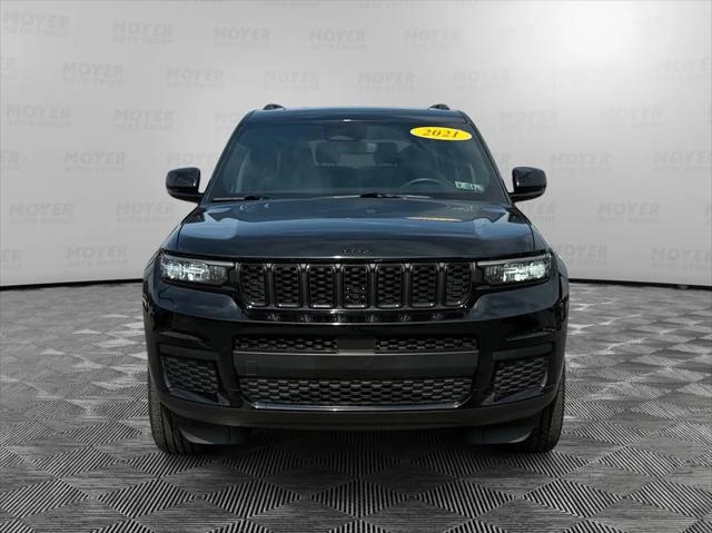 used 2021 Jeep Grand Cherokee L car, priced at $31,698