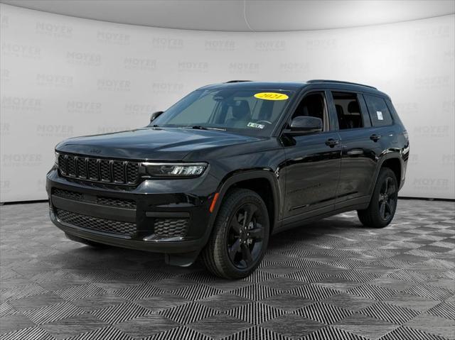 used 2021 Jeep Grand Cherokee L car, priced at $31,698
