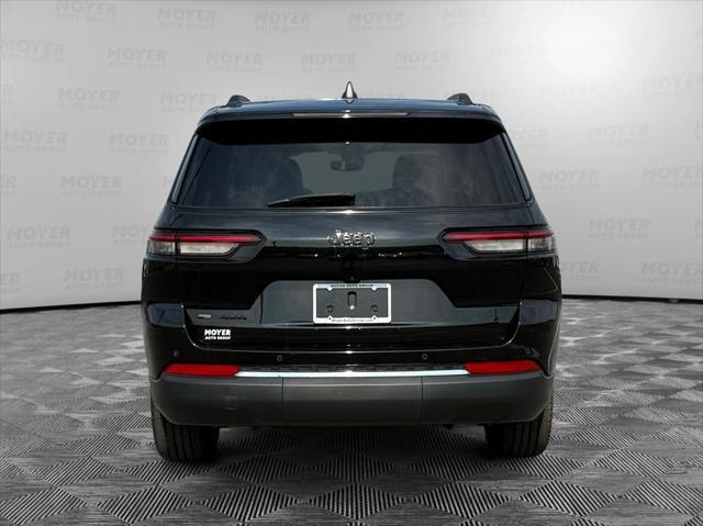 used 2021 Jeep Grand Cherokee L car, priced at $31,698
