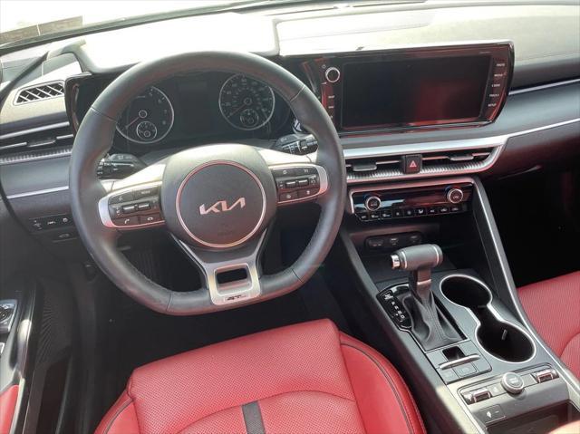 used 2023 Kia K5 car, priced at $28,433