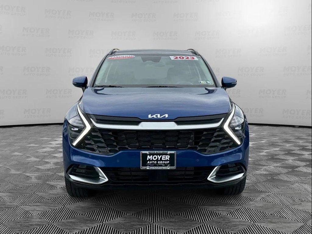 used 2023 Kia Sportage car, priced at $30,898