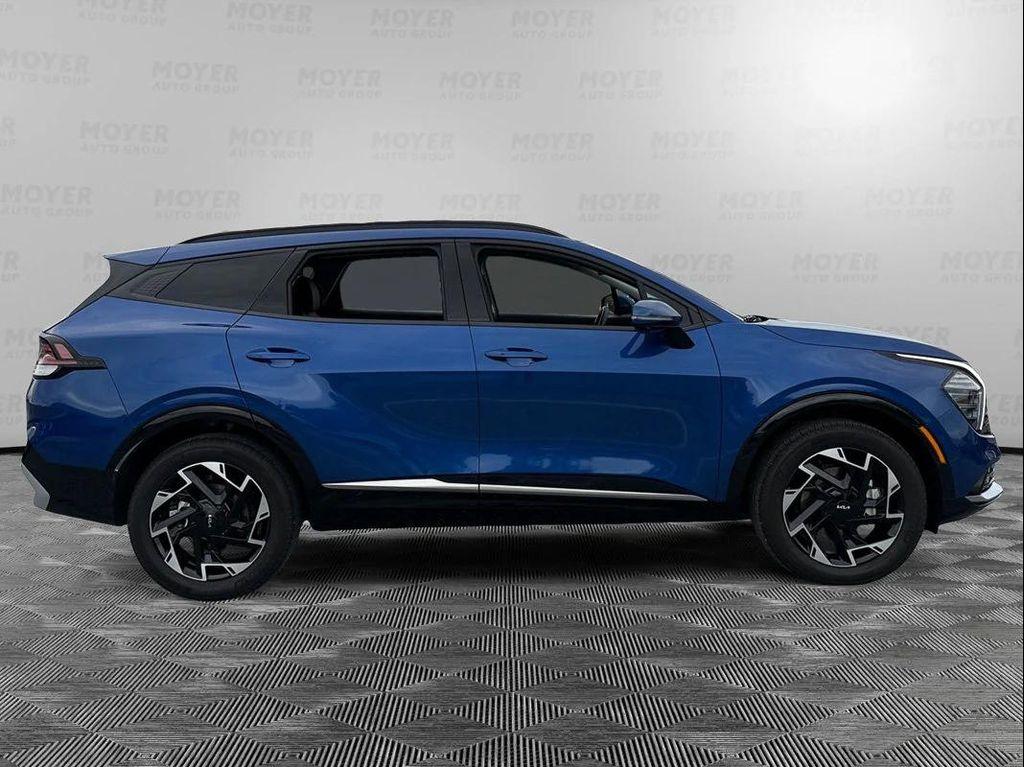 used 2023 Kia Sportage car, priced at $30,898