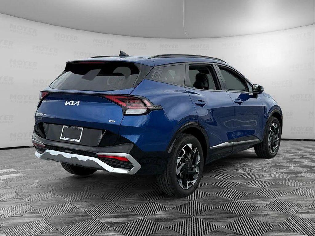 used 2023 Kia Sportage car, priced at $30,898