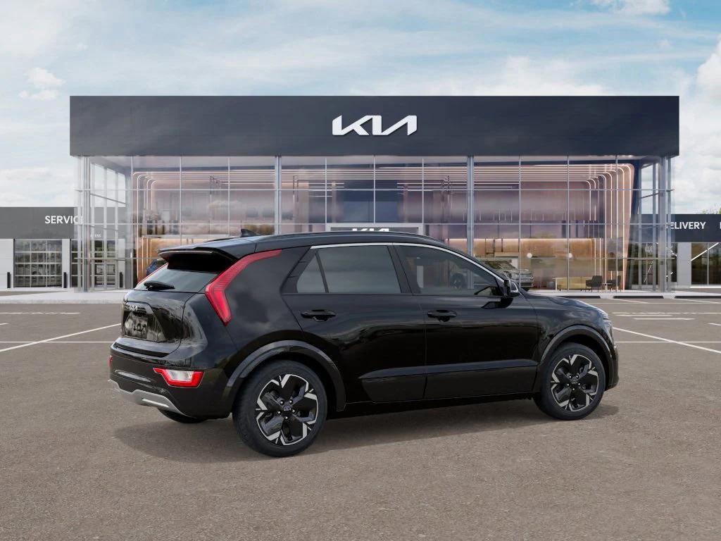 new 2025 Kia Niro EV car, priced at $42,216
