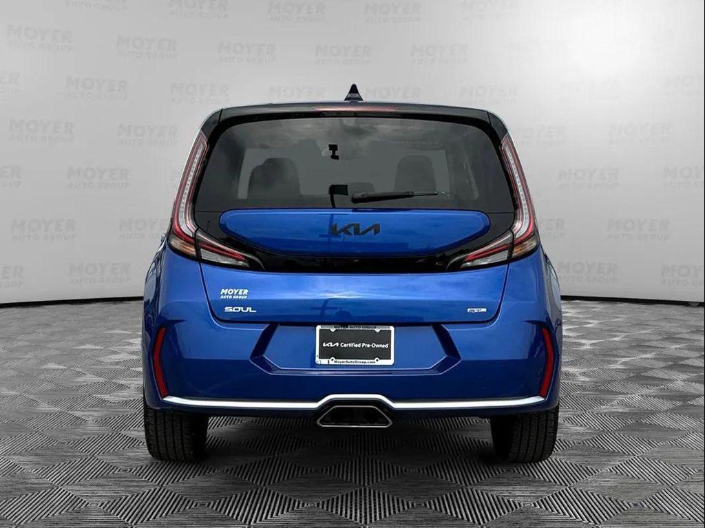 used 2023 Kia Soul car, priced at $19,998
