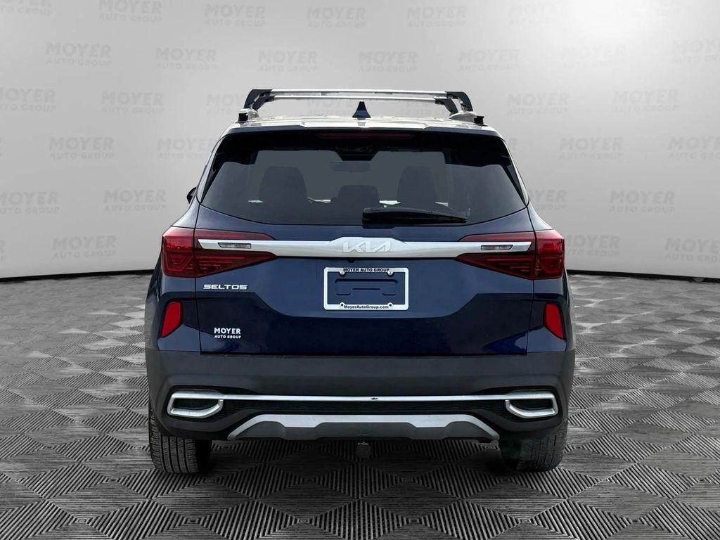 used 2023 Kia Seltos car, priced at $22,997