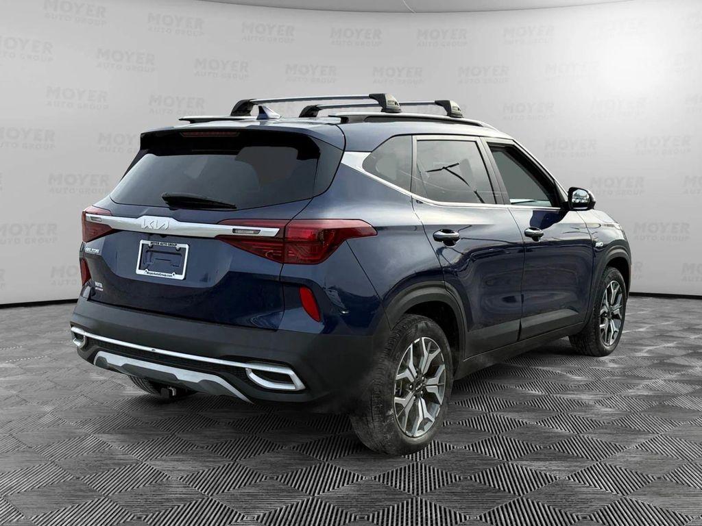 used 2023 Kia Seltos car, priced at $22,997