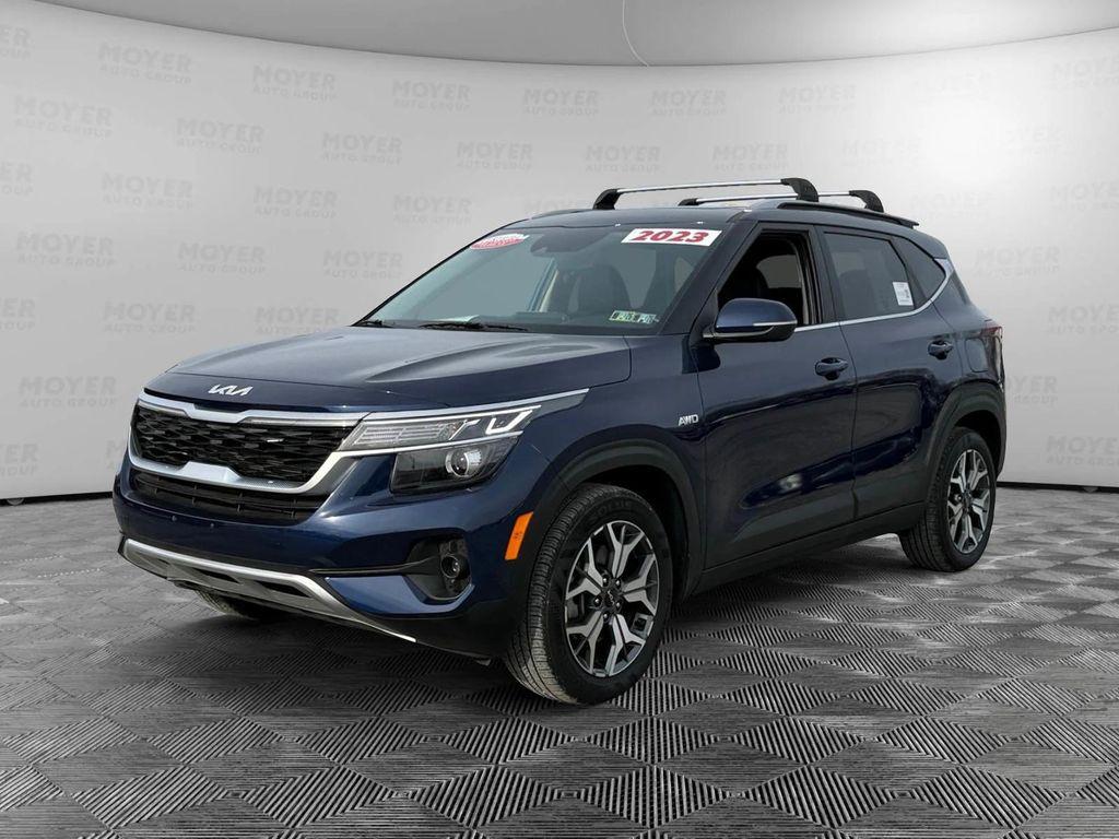 used 2023 Kia Seltos car, priced at $22,997