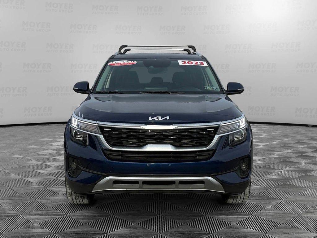 used 2023 Kia Seltos car, priced at $22,997
