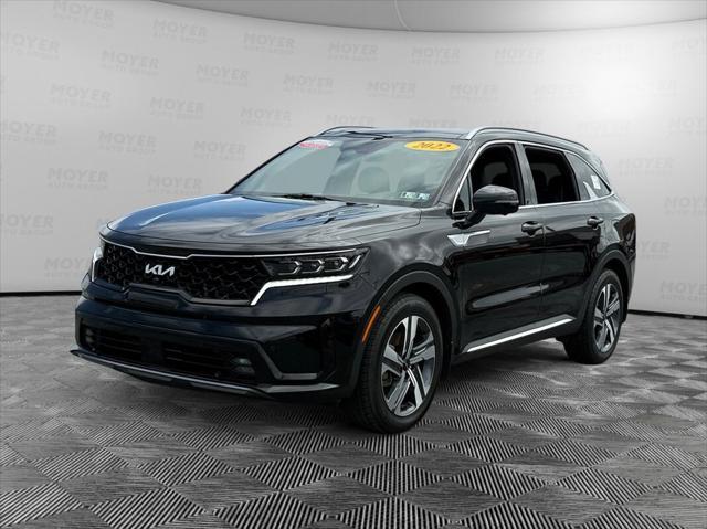 used 2022 Kia Sorento Plug-In Hybrid car, priced at $30,899