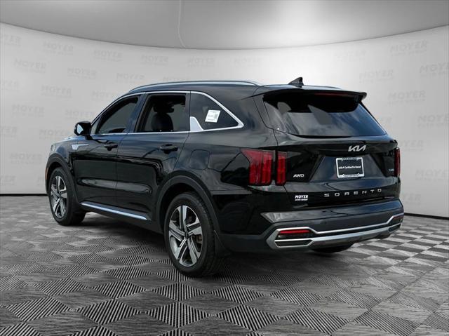used 2022 Kia Sorento Plug-In Hybrid car, priced at $30,899