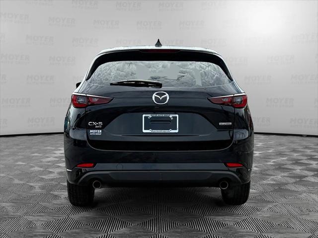 used 2024 Mazda CX-5 car, priced at $27,498