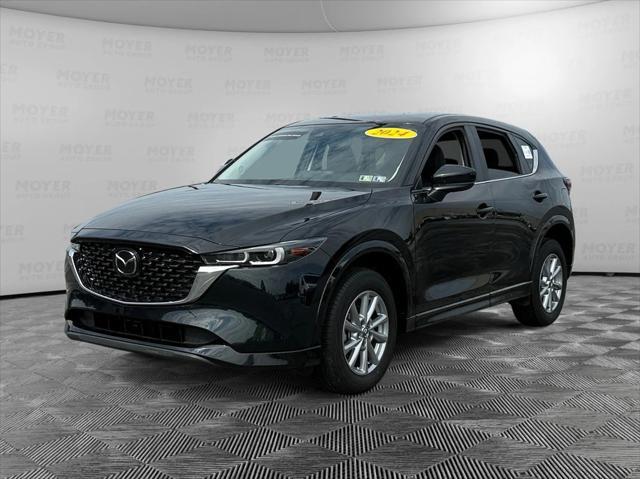 used 2024 Mazda CX-5 car, priced at $27,498
