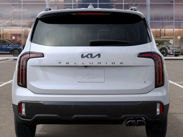 new 2025 Kia Telluride car, priced at $55,215
