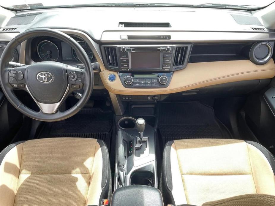 used 2017 Toyota RAV4 Hybrid car, priced at $20,188