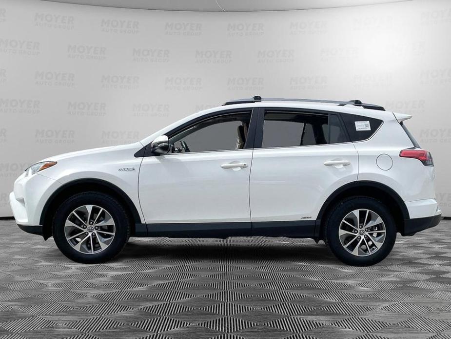 used 2017 Toyota RAV4 Hybrid car, priced at $20,311