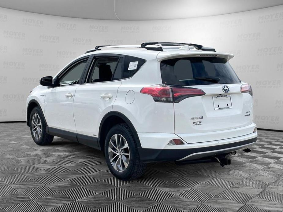 used 2017 Toyota RAV4 Hybrid car, priced at $20,311