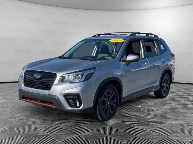 used 2019 Subaru Forester car, priced at $21,498