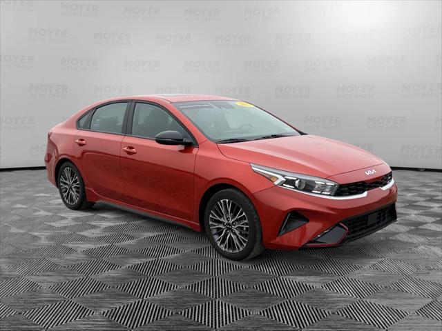 used 2023 Kia Forte car, priced at $21,898