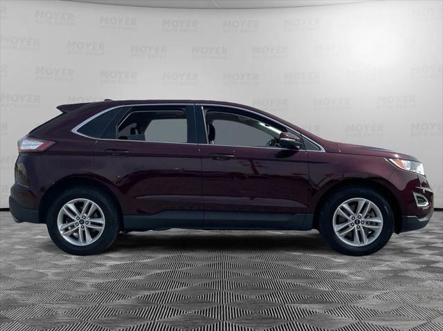 used 2018 Ford Edge car, priced at $18,499