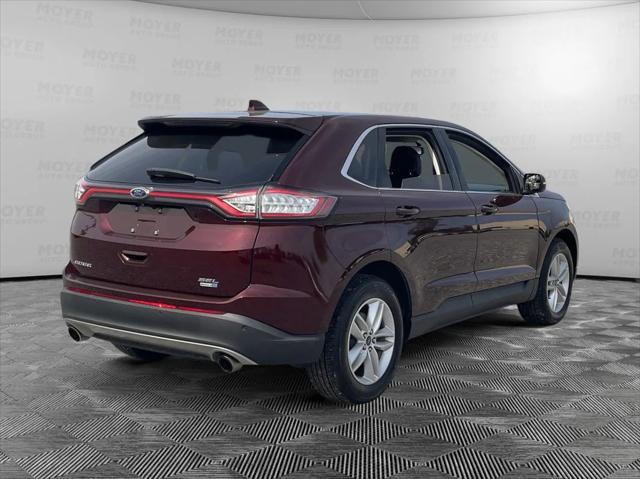 used 2018 Ford Edge car, priced at $18,499