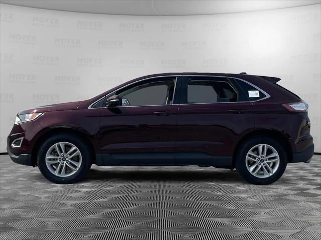 used 2018 Ford Edge car, priced at $18,499