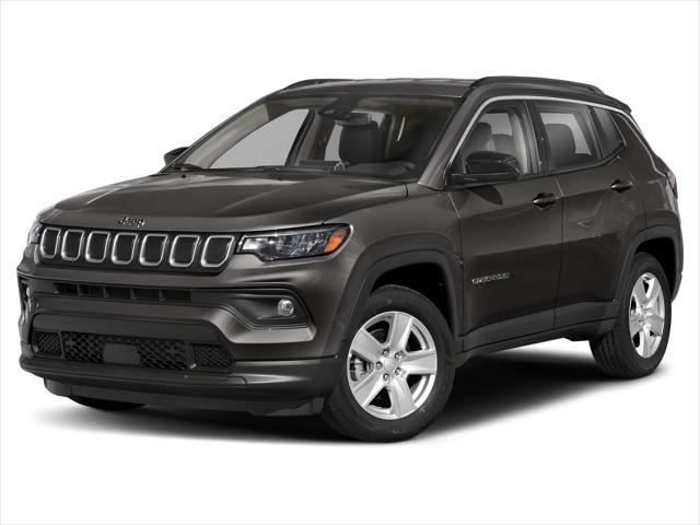 used 2022 Jeep Compass car, priced at $22,998