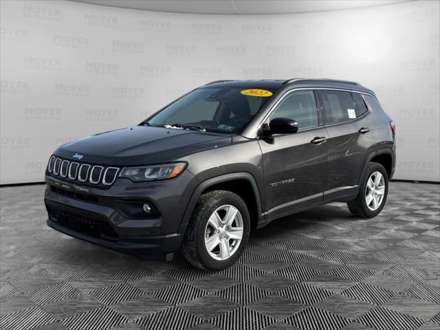 used 2022 Jeep Compass car, priced at $22,799