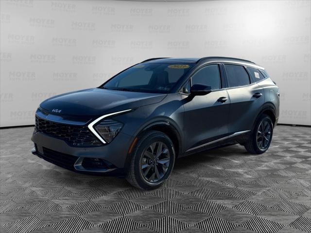 used 2023 Kia Sportage Hybrid car, priced at $30,499