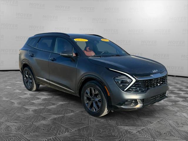 used 2023 Kia Sportage Hybrid car, priced at $30,499