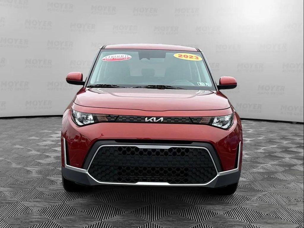 used 2023 Kia Soul car, priced at $18,195