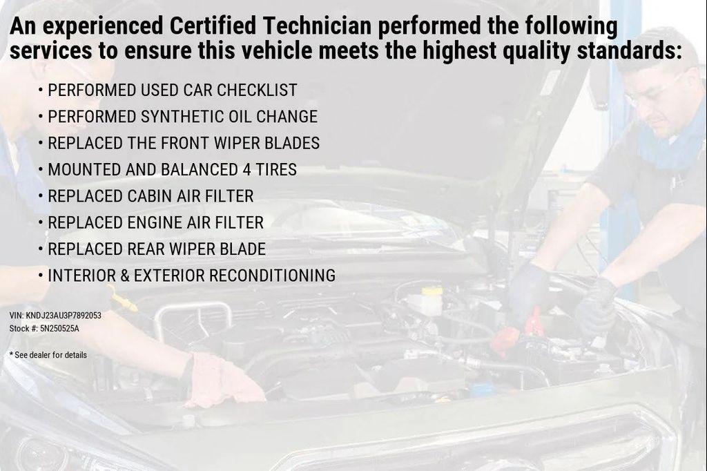 used 2023 Kia Soul car, priced at $18,195