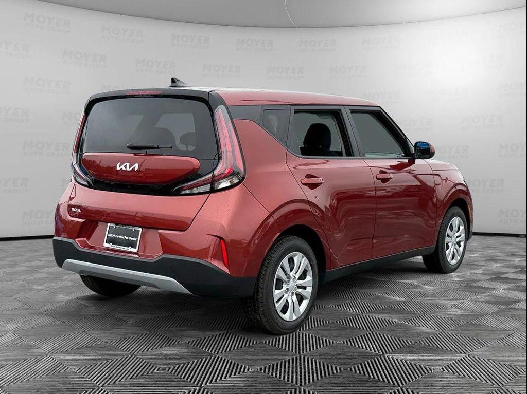 used 2023 Kia Soul car, priced at $18,195