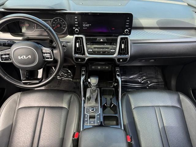 used 2022 Kia Sorento car, priced at $32,499