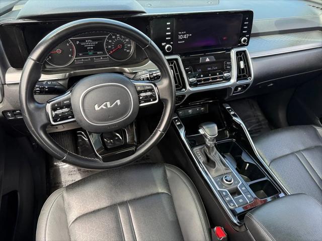 used 2022 Kia Sorento car, priced at $32,499