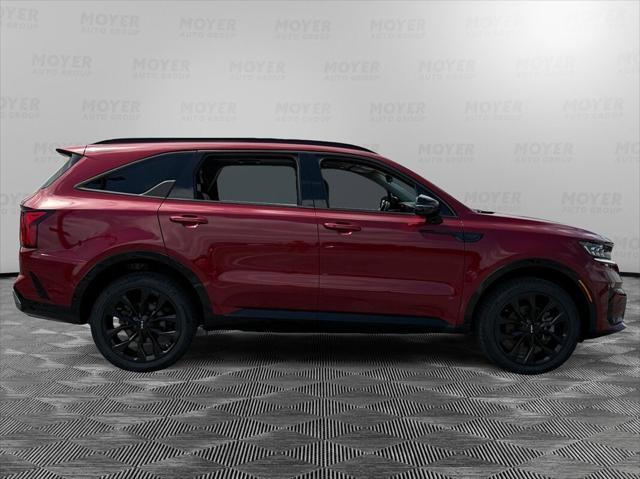 used 2022 Kia Sorento car, priced at $32,499