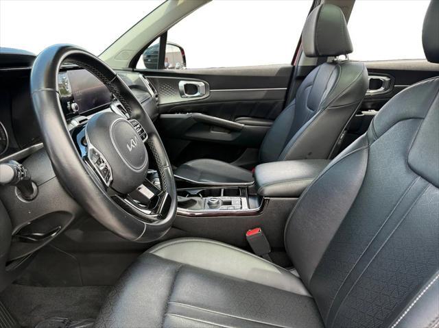 used 2022 Kia Sorento car, priced at $32,499
